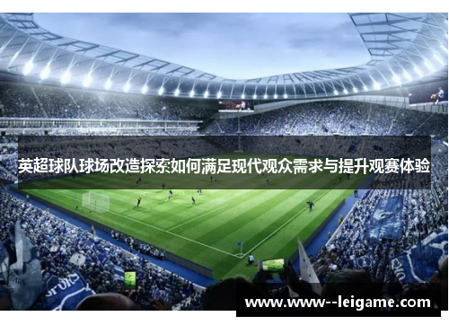 英超球队球场改造探索如何满足现代观众需求与提升观赛体验